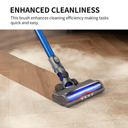 Anti-winding Direct Drive Brush Motor Head with LED Light For Dyson V10 Slim / V12 Slim by bashfashion