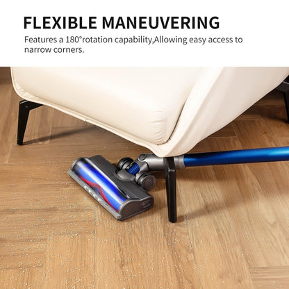 Anti-winding Direct Drive Brush Motor Head with LED Light For Dyson V10 Slim / V12 Slim by bashfashion