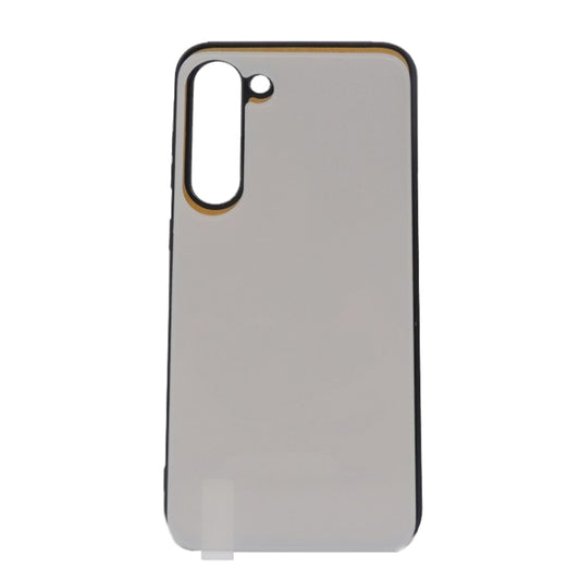 For Samsung Galaxy S23 10PCS Thermal Transfer Glass Phone Case(Black) by bashfashion