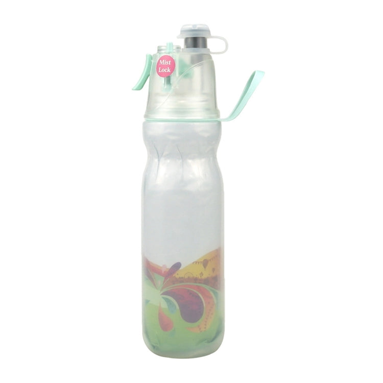 470ml Summer Outdoor Sports Training Spray Cooling Water Cup, Color: Colorful 3-layers by bashfashion
