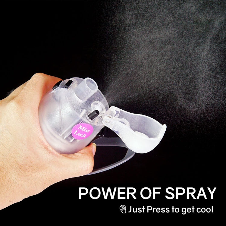 470ml Summer Outdoor Sports Training Spray Cooling Water Cup, Color: Colorful 3-layers by bashfashion