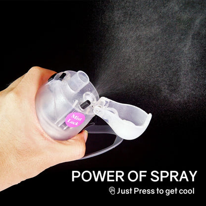 470ml Summer Outdoor Sports Training Spray Cooling Water Cup, Color: Colorful 3-layers by bashfashion