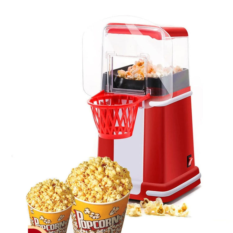 1200W Basket Popcorn Machine Electric Automatic Corn Popper 110V US Plug by bashfashion