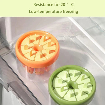 Homemade Popsicle Molds 8 Grid Ice Popsicle Maker With Ice Storage Bin(Green) by bashfashion
