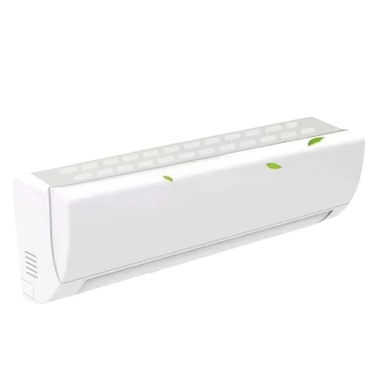 5pcs /Pack 22x80cm Disposable Air Conditioning Air Purification Filter Household Hanging Air Intake Dust Removal Cotton(White) by bashfashion