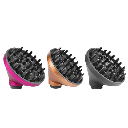 For Dyson Airwrap HS01 HS05 Diffuser Attachment Nozzle Replacement Parts(Gold) by bashfashion