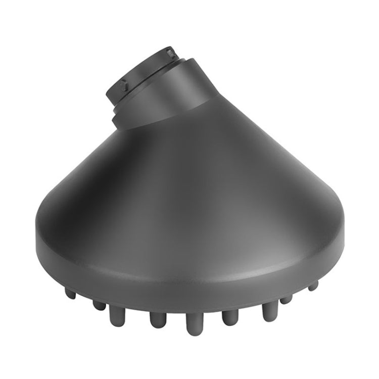 For Dyson Airwrap HS01 HS05 Diffuser Attachment Nozzle Replacement Parts(Gray) by bashfashion