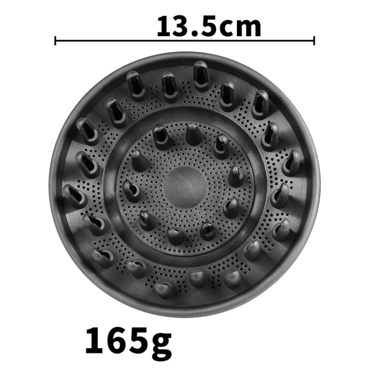 For Dyson Airwrap HS01 HS05 Diffuser Attachment Nozzle Replacement Parts(Gray) by bashfashion