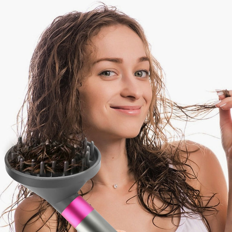 For Dyson Airwrap HS01 HS05 Diffuser Attachment Nozzle Replacement Parts(Gold) by bashfashion