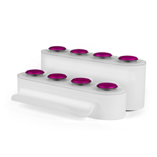 For Dyson Airwrap Storage Rack Can Store 8 Attachment(Rose Red) by bashfashion