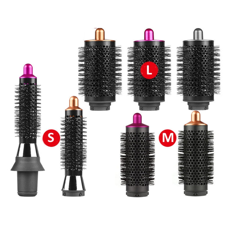 For Dyson Airwrap Curling Iron Accessories 20mm Cylinder Comb Rose Red by bashfashion