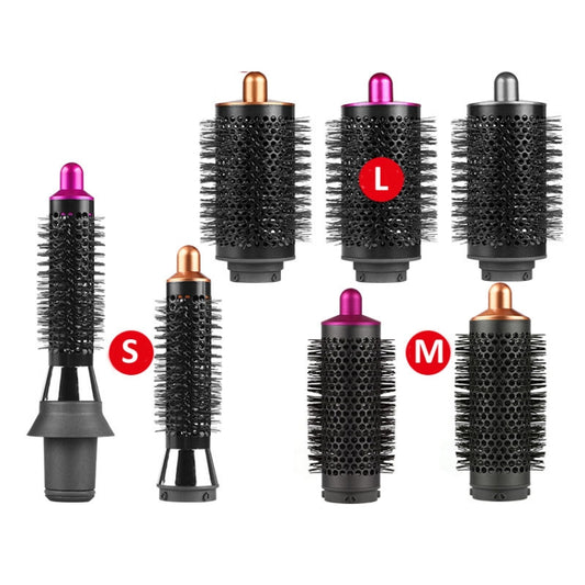 For Dyson Airwrap Curling Iron Accessories 20mm Cylinder Comb Rose Red by bashfashion