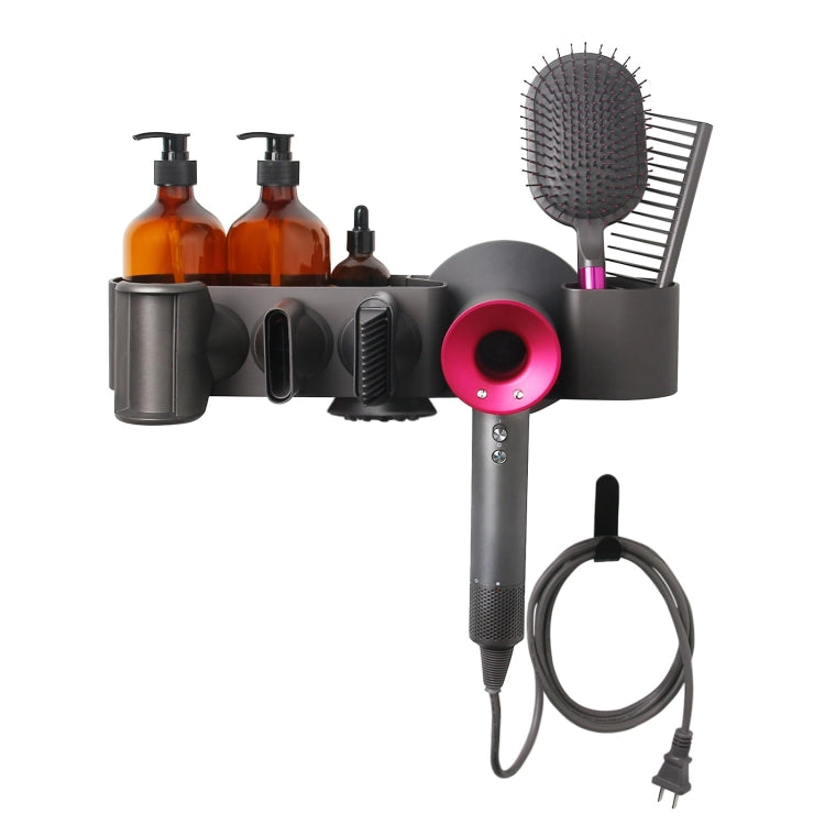 For Dyson Hair Dryer HD08 Bracket Bathroom Storage Organizer Shelf by bashfashion