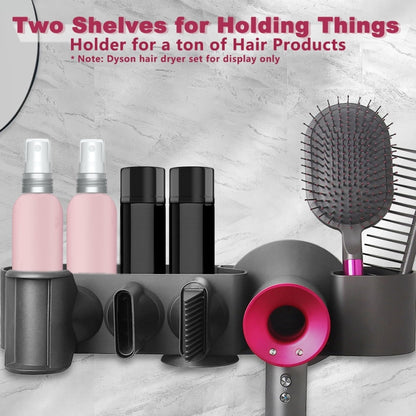 For Dyson Hair Dryer HD15 Bracket Bathroom Storage Organizer Shelf by bashfashion