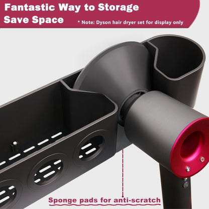 For Dyson Hair Dryer HD08 Bracket Bathroom Storage Organizer Shelf by bashfashion