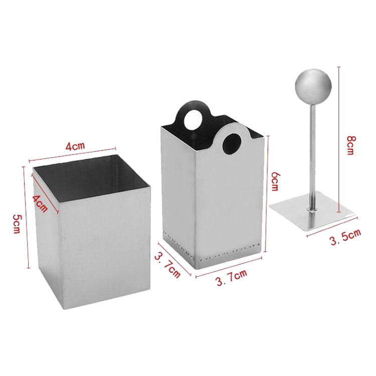 Chrysanthemum Shredded Tofu Knife Mold 304 Stainless Steel Tofu Knife Kitchen Tools(Chrysanthemum Tofu Knife) by bashfashion