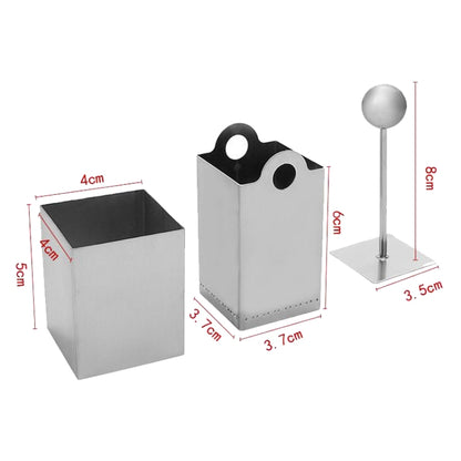 Chrysanthemum Shredded Tofu Knife Mold 304 Stainless Steel Tofu Knife Kitchen Tools(Chrysanthemum Tofu Knife) by bashfashion