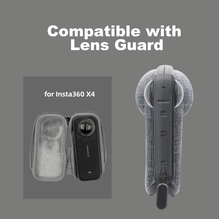 For Insta360 X4 aMagisn Storage Bag Anti-scratch Carry Case by aMagisn