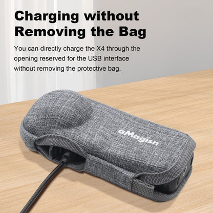 For Insta360 X4 aMagisn Storage Bag Anti-scratch Carry Case by aMagisn