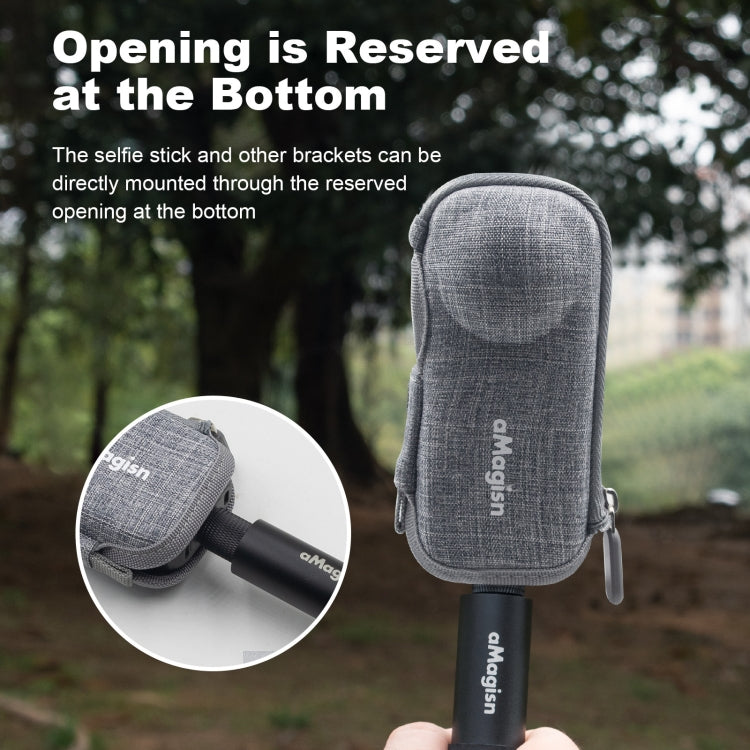 For Insta360 X4 aMagisn Storage Bag Anti-scratch Carry Case by aMagisn