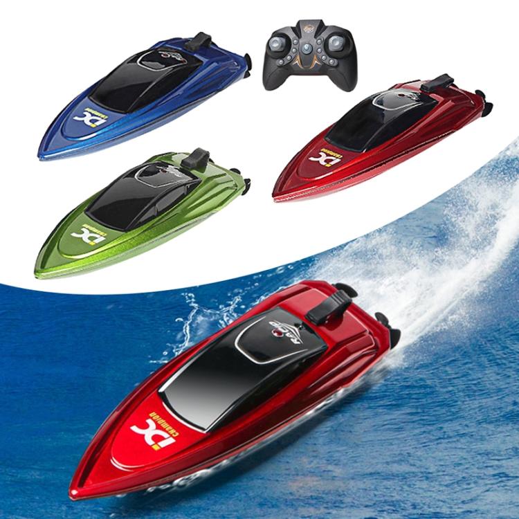 Children 2.4G Mini Remote Control Boat Summer Water Play Electrical Submarine Boys Toys(Red) by bashfashion