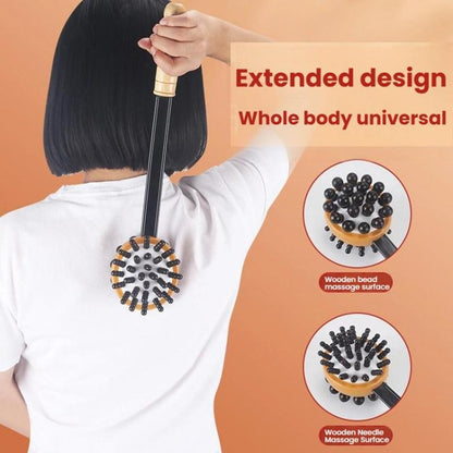 Handheld Knocking Fitness Hammer Double Head Meridian Massage Hammer(Airbag Hammer) by bashfashion