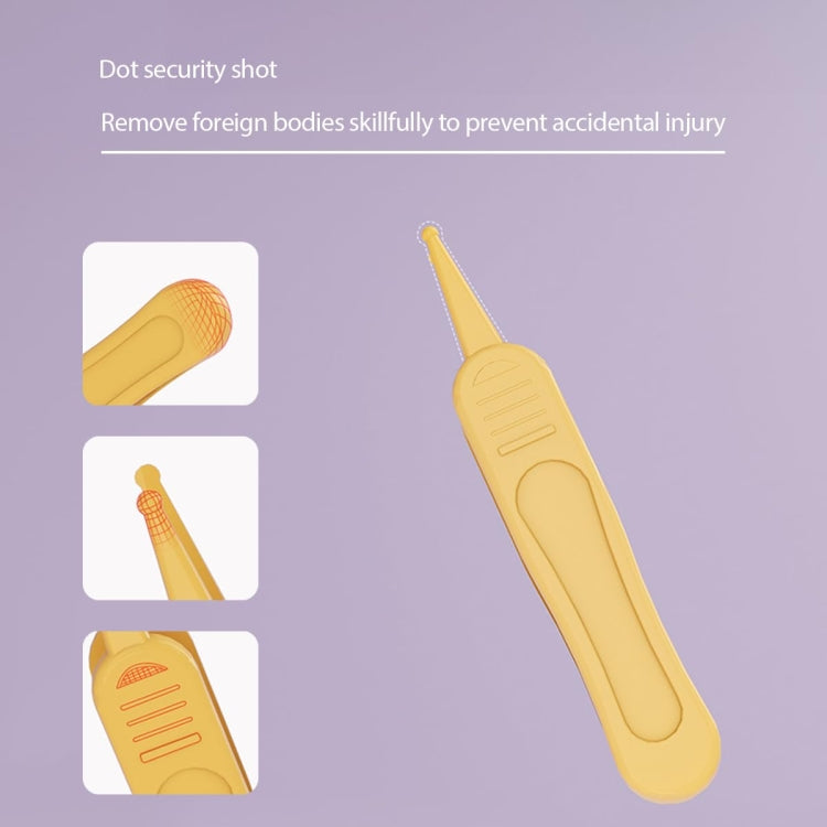 4-In-1 Infant Nails Clippers Newborn Cleaning Care Set(Purple) by bashfashion