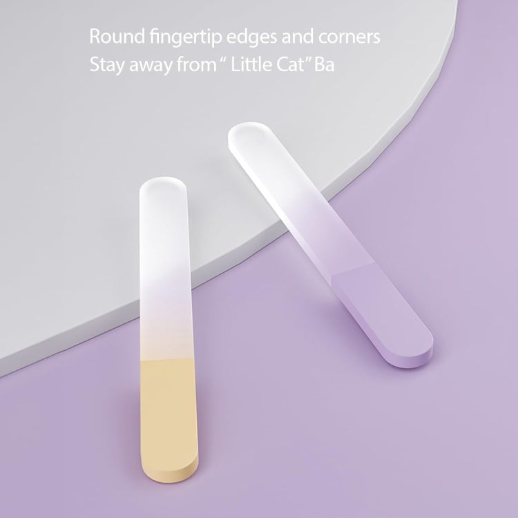 4-In-1 Infant Nails Clippers Newborn Cleaning Care Set(Purple) by bashfashion