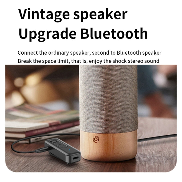 2 In 1 AUX Bluetooth 5.3 Receiver Transmitter USB Audio Adapter by bashfashion