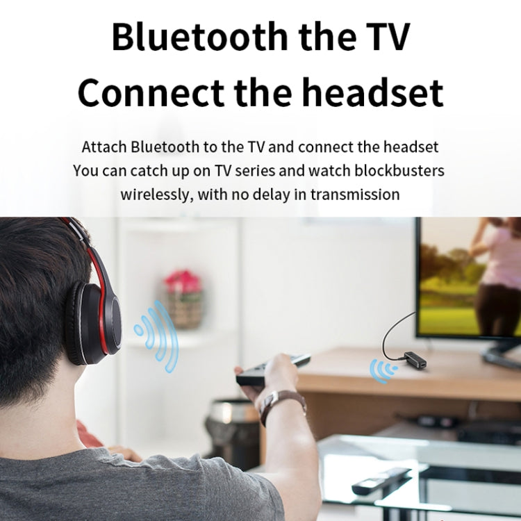 2 In 1 AUX Bluetooth 5.3 Receiver Transmitter USB Audio Adapter by bashfashion