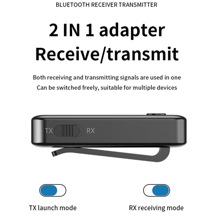 2 In 1 AUX Bluetooth 5.3 Receiver Transmitter USB Audio Adapter by bashfashion