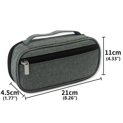 Portable Insulin Cooler Travel Package Insulin Care Bag(Grey) by bashfashion