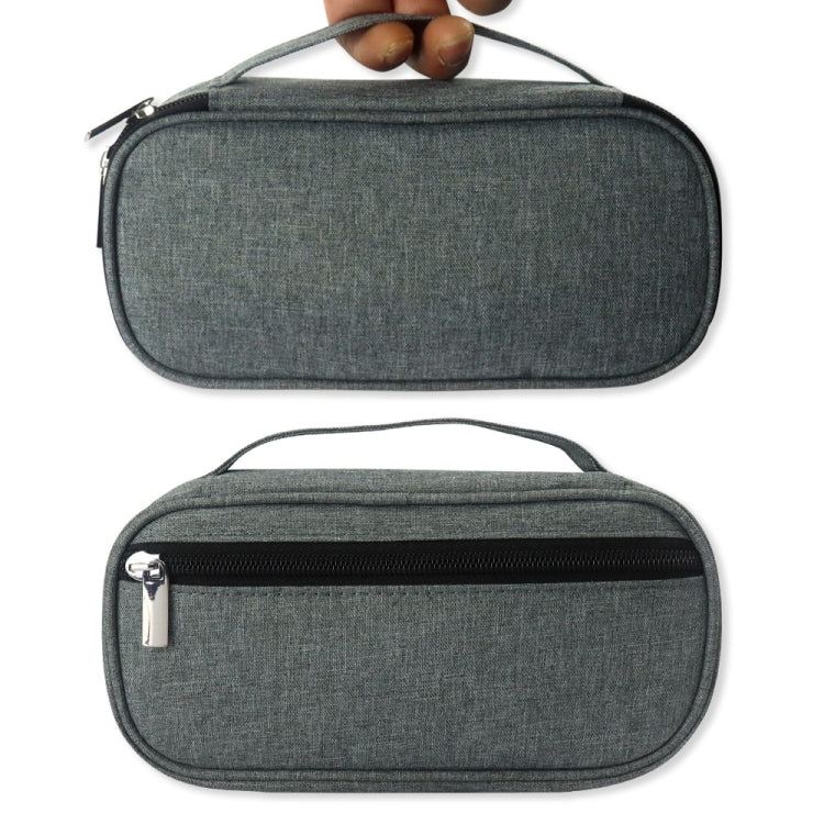 Portable Insulin Cooler Travel Package Insulin Care Bag(Grey) by bashfashion