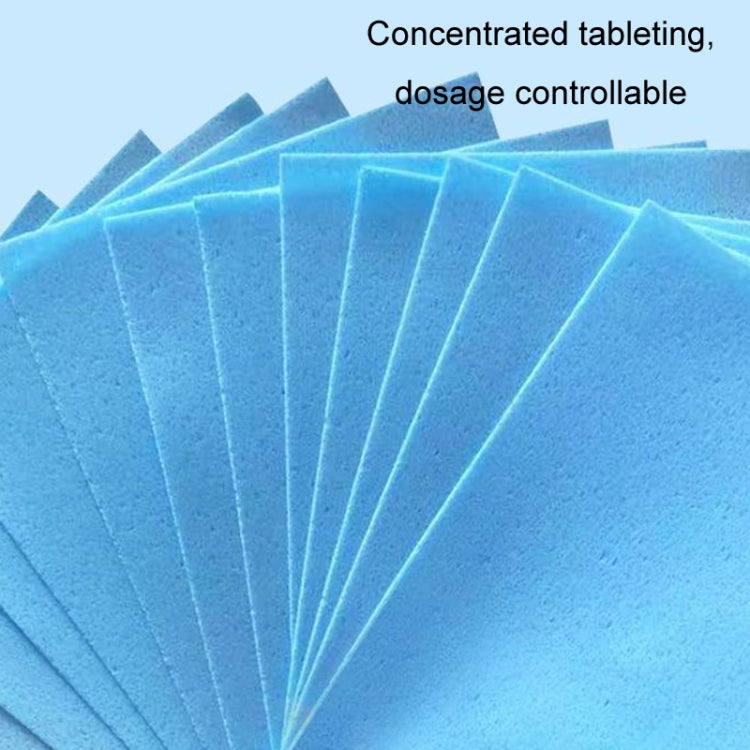 Fragrant Multi-effect Household Tile Floor Care Cleaning Tablets(120pcs Blue Jasmine Flavor) by bashfashion