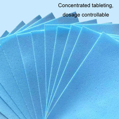 Fragrant Multi-effect Household Tile Floor Care Cleaning Tablets(120pcs Blue Jasmine Flavor) by bashfashion