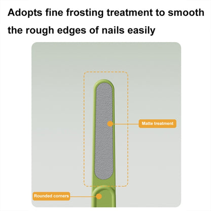 4-in-1 Baby Nail Clipper Set Travel Portable Baby Care Kit(Green) by bashfashion