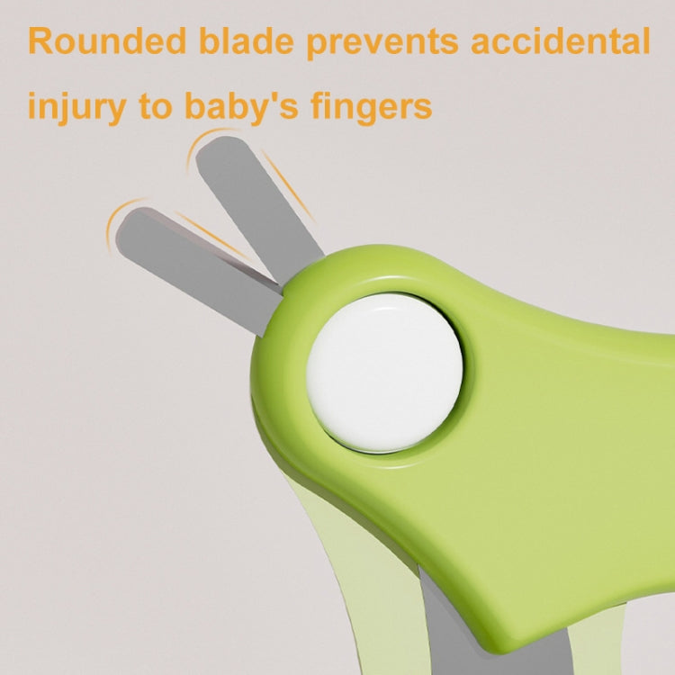 4-in-1 Baby Nail Clipper Set Travel Portable Baby Care Kit(Green) by bashfashion