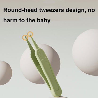 4-in-1 Baby Nail Clipper Set Travel Portable Baby Care Kit(Green) by bashfashion