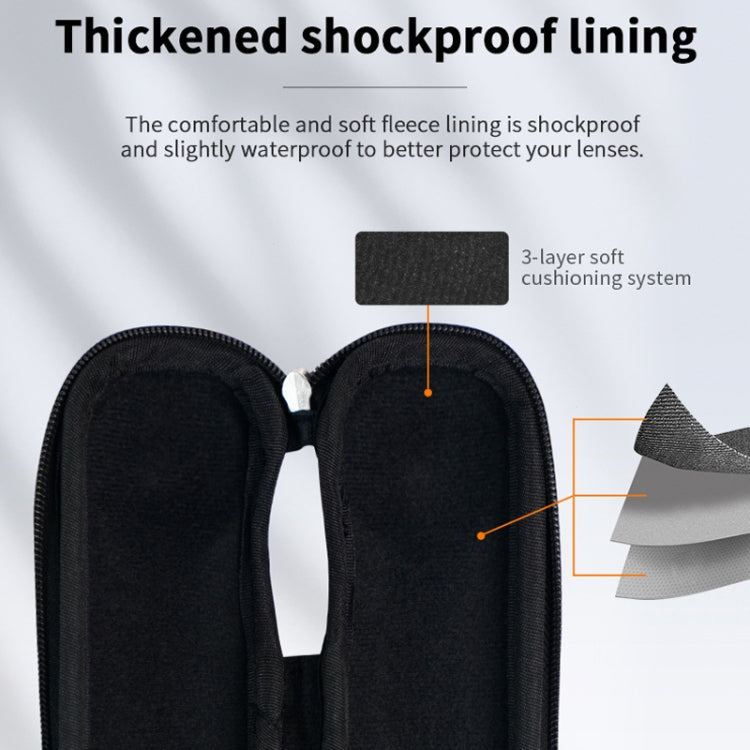 For Insta360 X4 CYNOVA Mini Storage Bag Protective Carrying Case by CYNOVA