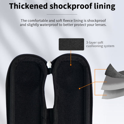 For Insta360 X4 CYNOVA Mini Storage Bag Protective Carrying Case by CYNOVA