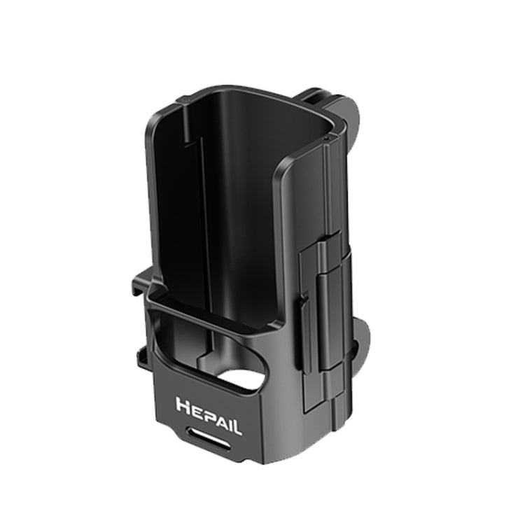 For DJI Osmo Pocket 3 HEPAIL Extended Adapter Protective Bezel Extension Handle Cold Shoe Adapter Bracket by HEPAIL