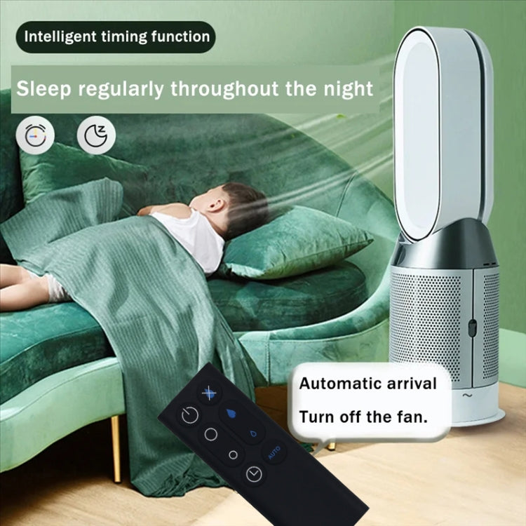For Dyson AM10 Air Purifier Bladeless Fan Remote Control(Style 12 Silver) by bashfashion