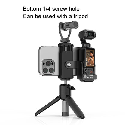 For DJI OSMO Pocket 3 HEPAIL Extended Phone Holder Adapter Protection Bezel by HEPAIL