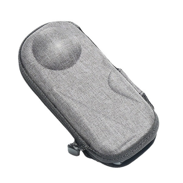 For Insta360 X4 Mini Storage Bag Lightweight Waterproof Body Box(Light Gray) by bashfashion