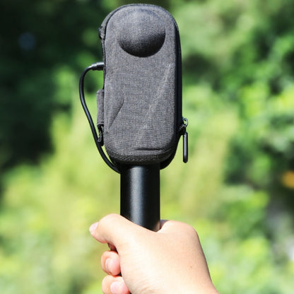 For Insta360 X4 Mini Storage Bag Lightweight Waterproof Body Box(Deep Gray) by bashfashion