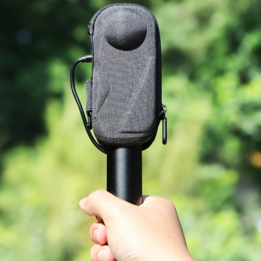 For Insta360 X4 Mini Storage Bag Lightweight Waterproof Body Box(Deep Gray) by bashfashion