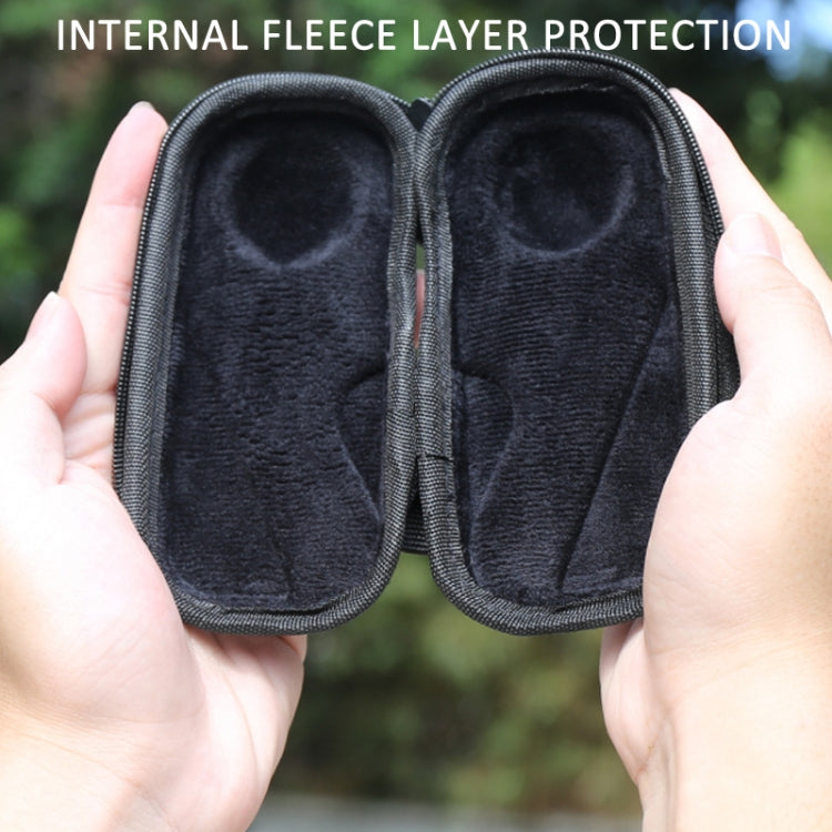 For Insta360 X4 Mini Storage Bag Lightweight Waterproof Body Box(Light Gray) by bashfashion