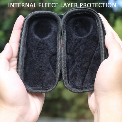 For Insta360 X4 Mini Storage Bag Lightweight Waterproof Body Box(Light Gray) by bashfashion