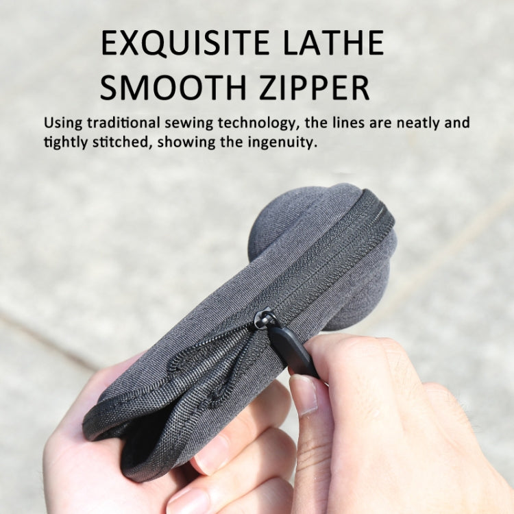 For Insta360 X4 Mini Storage Bag Lightweight Waterproof Body Box(Deep Gray) by bashfashion