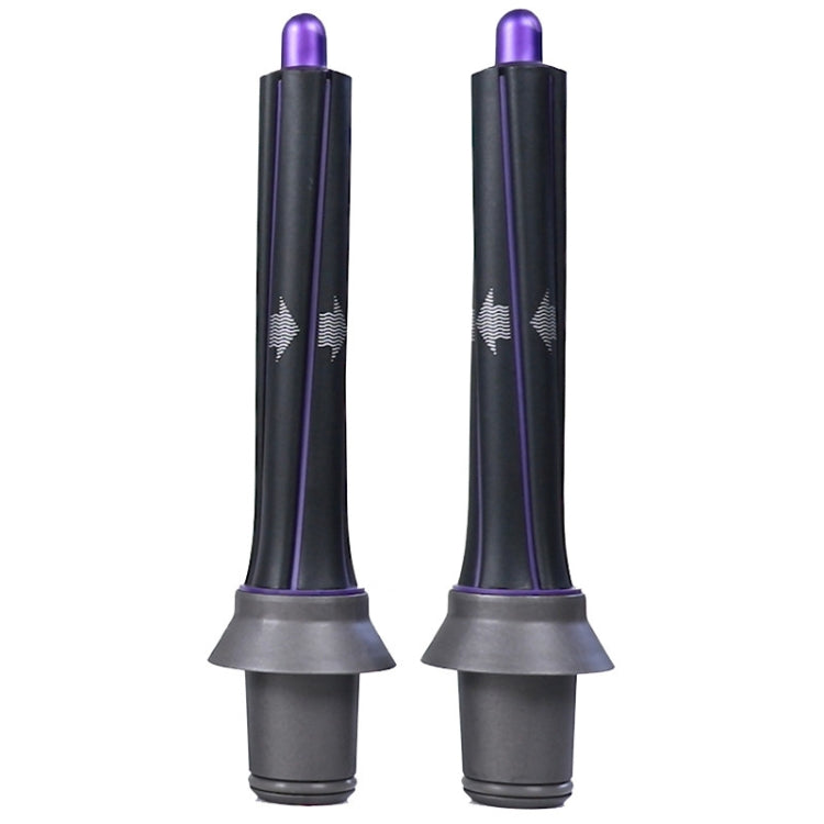 1pair Long Barrels +2 Adapters For Dyson Hair Dryer Curling Iron Accessories by bashfashion